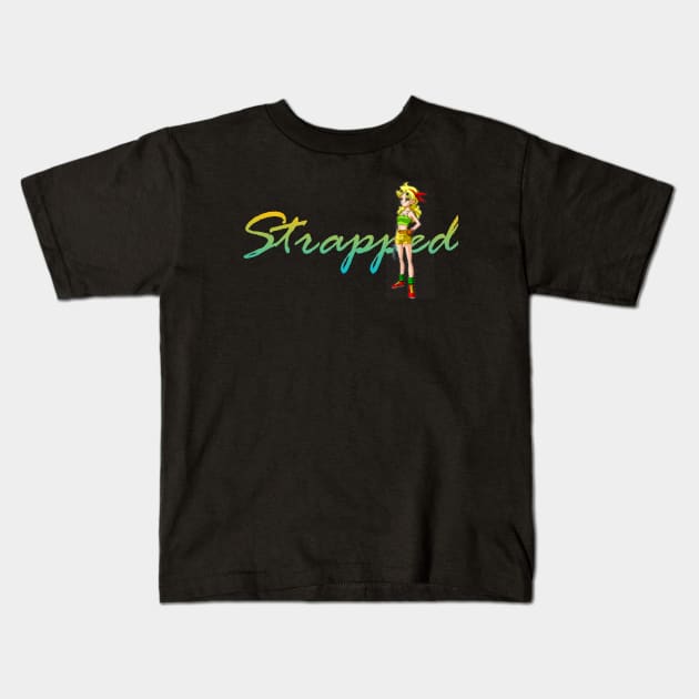 Get The Strap Kids T-Shirt by Banks Apparel